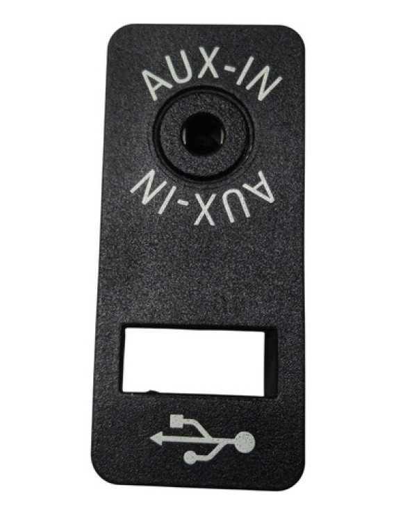 Entrada Auxiliar E Usb Bmw 328i 2013 - 2019