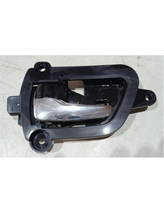 Maçaneta Interna Dianteira Esquerda Outlander Lancer 2012