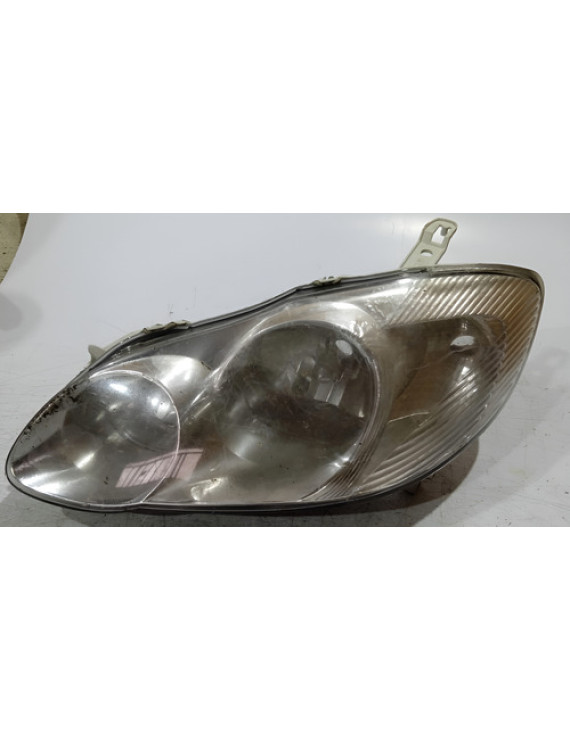 Farol Esquerdo Corolla Fielder 2003 - 2008  Esquerdo
