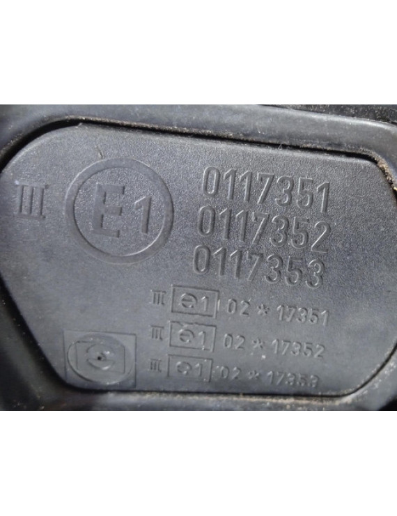 Retrovisor Esquerdo Bmw 325i 328i 1991 - 1998