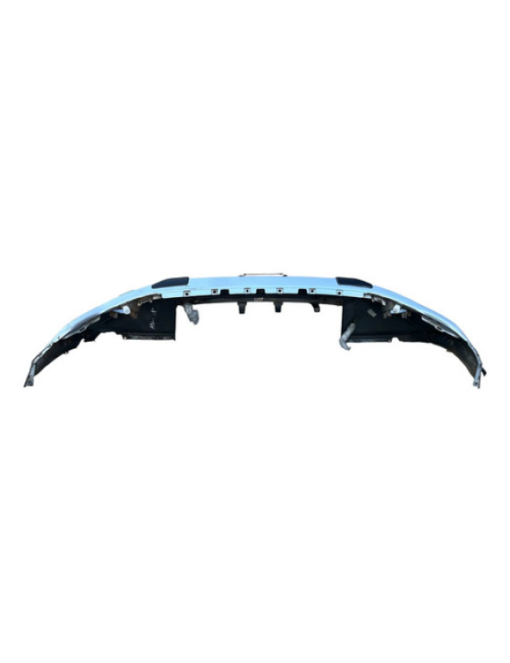 Parachoque Dianteiro Pajero Full 2008 A 2015 / Detalhes Azul-claro