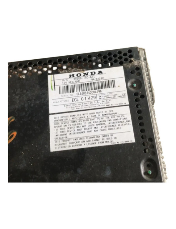 Rádio Cd Player Mp3 Honda Civic 2012 2013 2014 2015 2016