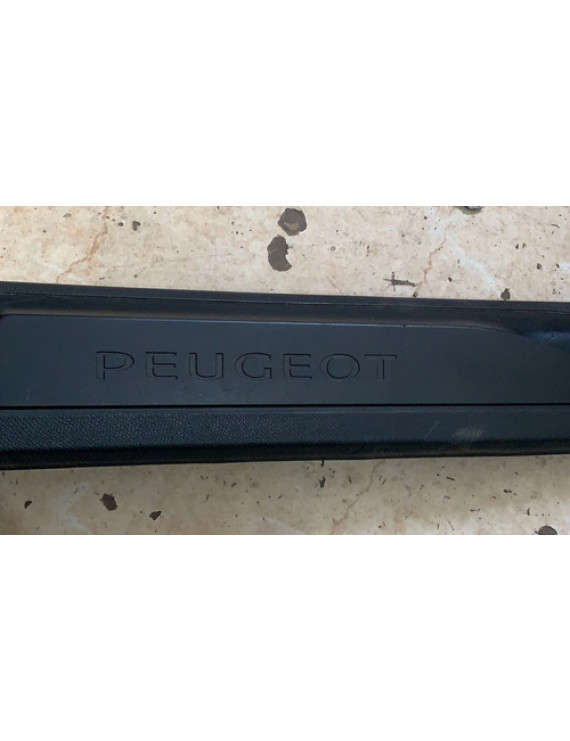 Base Coluna + Soleira Dianteira Esquerda Peugeot 3008 2012