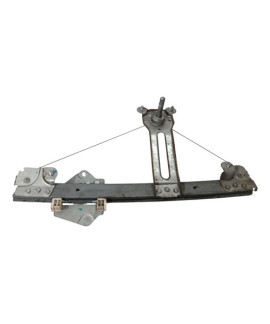 Máquina Vidro Manual Traseira Esquerda Sandero 2008 - 2014