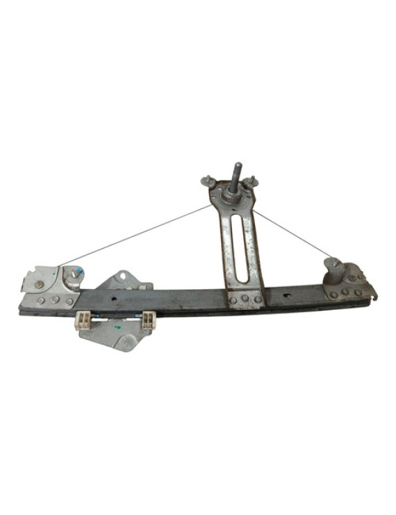 Máquina Vidro Manual Traseira Esquerda Sandero 2008 - 2014