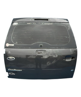 Tampa Traseira Ecosport 2004 A 2012 Detalhes Preto