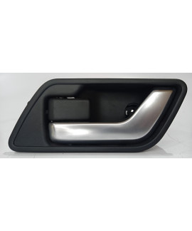 Maçaneta Interna Esquerda Freelander 2 2007 - 2015 Preto Dianteira/traseira