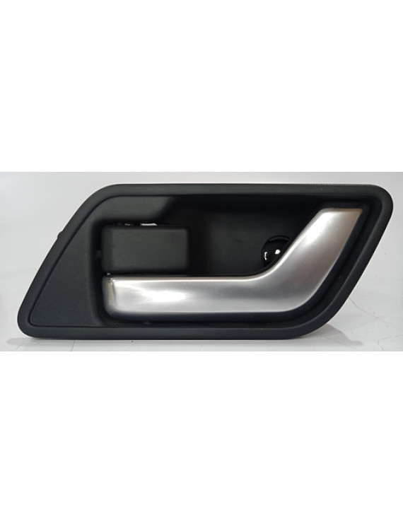Maçaneta Interna Esquerda Freelander 2 2007 - 2015 Preto Dianteira/traseira