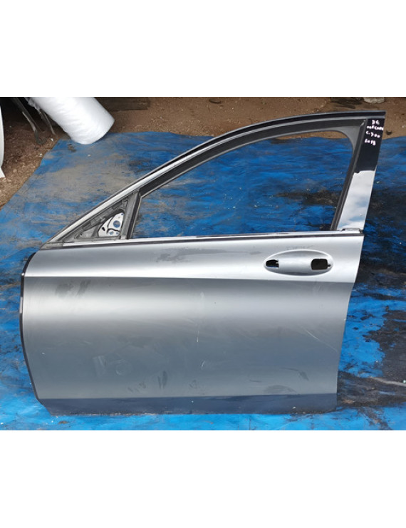 Porta Dianteira Esquerda Mercedes C300 2018 Cinza