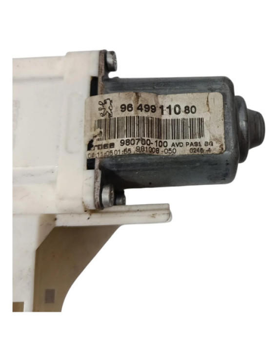 Motor De Vidro Dianteira Direita Peugeot 307 2001 - 2008
