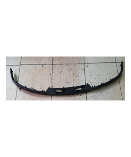 Friso Para-choque Traseiro Polo Hatch 2002 2003 2004 05 2006 Preto