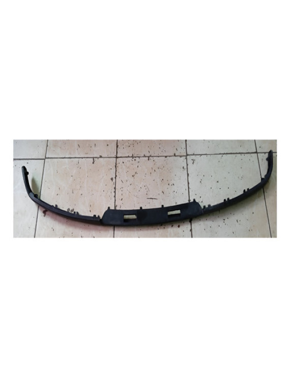 Friso Para-choque Traseiro Polo Hatch 2002 2003 2004 05 2006 Preto