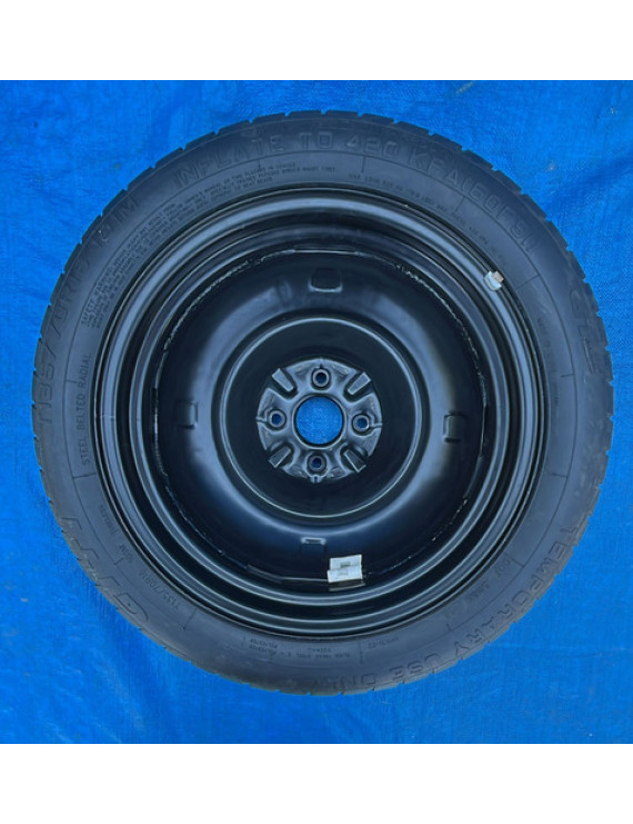 Estepe Aro 16 Jac J3 2010 2011 2012 2013 2014 Preto