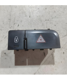 Botão Pisca Alerta E Trava C3 2016 - 2019 98154241zd Preto