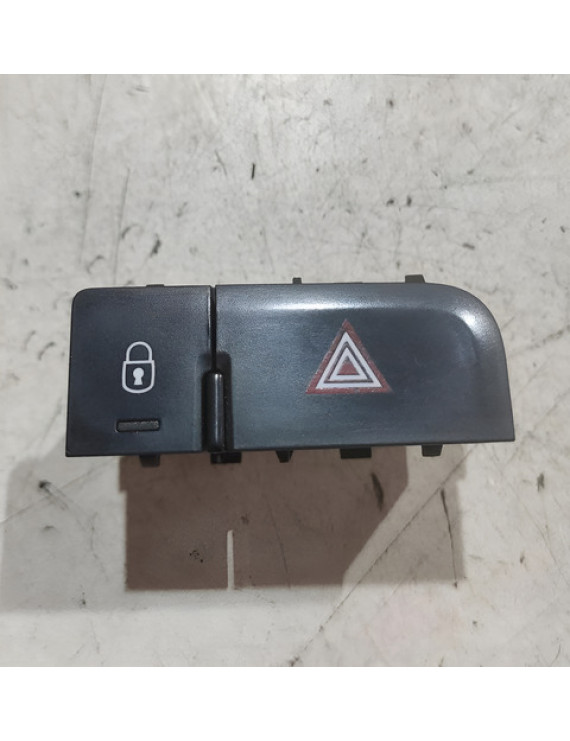 Botão Pisca Alerta E Trava C3 2016 - 2019 98154241zd Preto