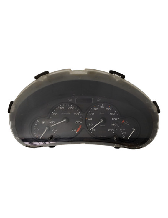 Painel De Instrumentos Peugeot 206 2002 - 2008 Preto