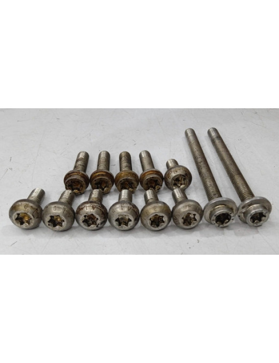 Kit Parafuso Sobre Carter Audi A5 2.0 2014 2015