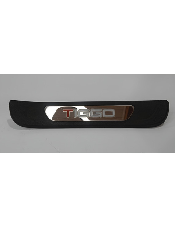 Soleira Traseira Direita Chery Tiggo 7 2020 2021 2022 Preto