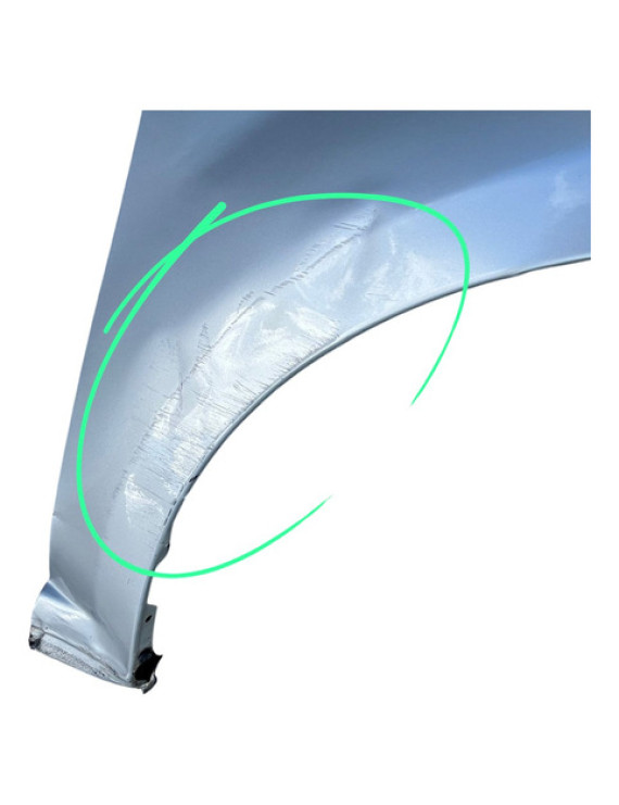 Paralama Direito Sandero 2008 A 2014 Detalhe