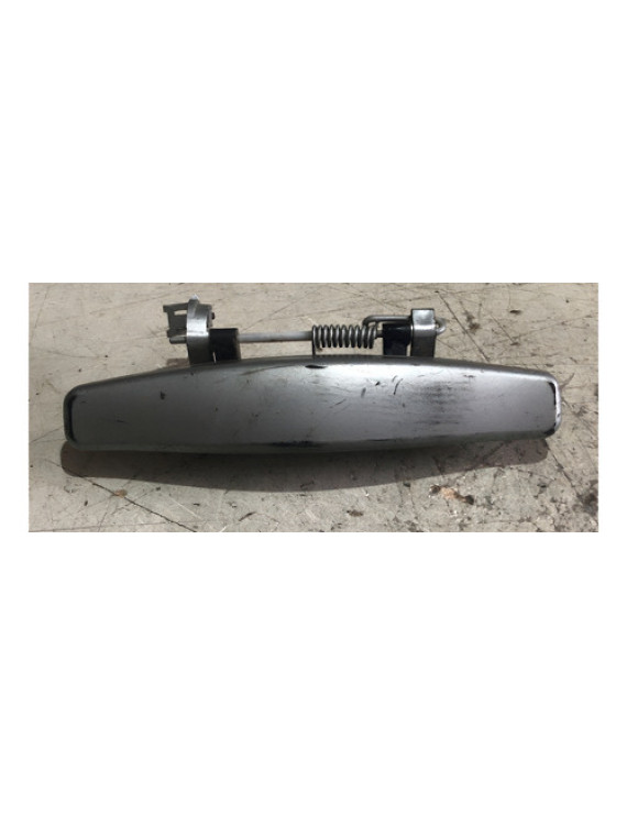 Maçaneta Externa Traseira Direita  Duster 2010 - 2017 Prateado
