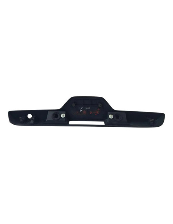 Friso Moldura Tampa Traseira Kia Sportage 2007 - 2010 Preto