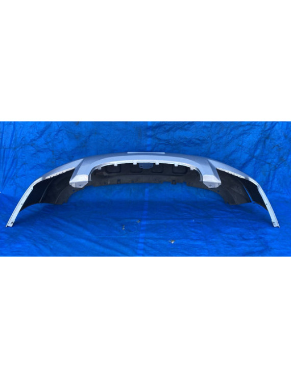 Parachoque Dianteiro Kia Sportage 2006 A 2010 Detalhe Prateado