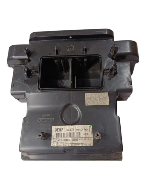 Caixa Duto Difusor De Ar Mercedes C320 2001 - 2005