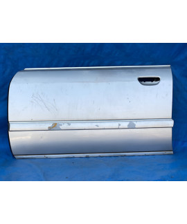 Porta Dianteira Esquerda Audi A3 2001 A 2006 Dianteira Esquerda Prateado