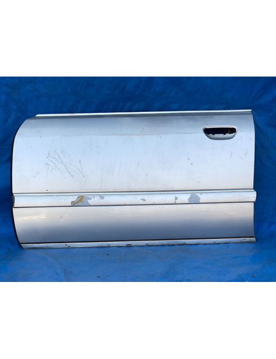 Porta Dianteira Esquerda Audi A3 2001 A 2006 Dianteira Esquerda Prateado