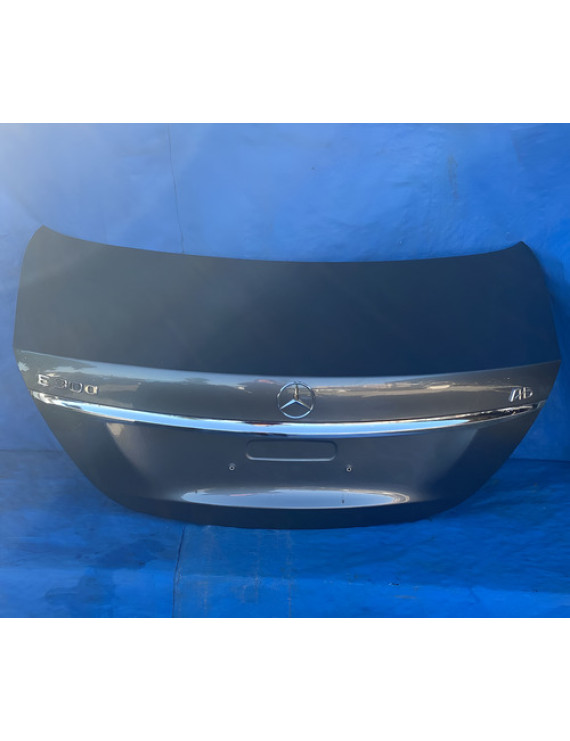 Tampa Traseira Mercedes E300 2019 2020  Cinza-escuro