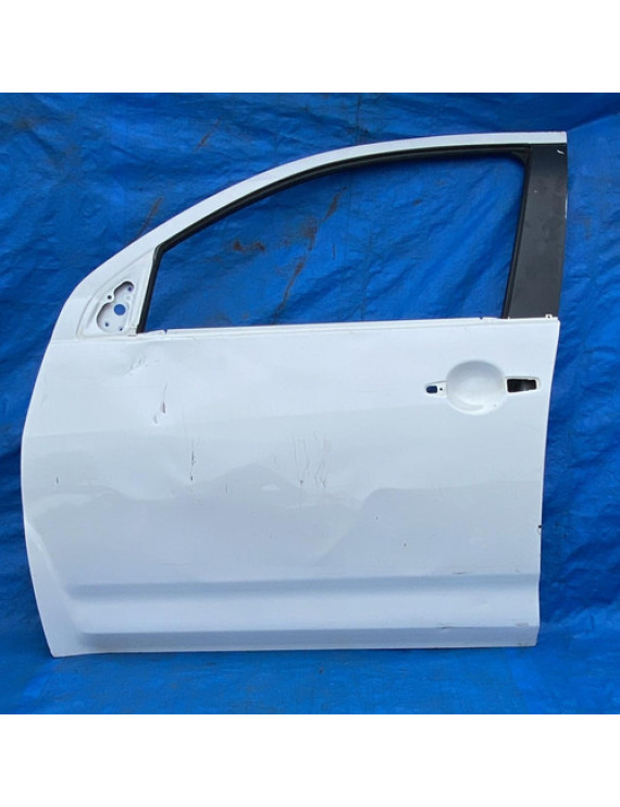 Porta Dianteira Esquerda Outlander 2008 A 2015 Avaria