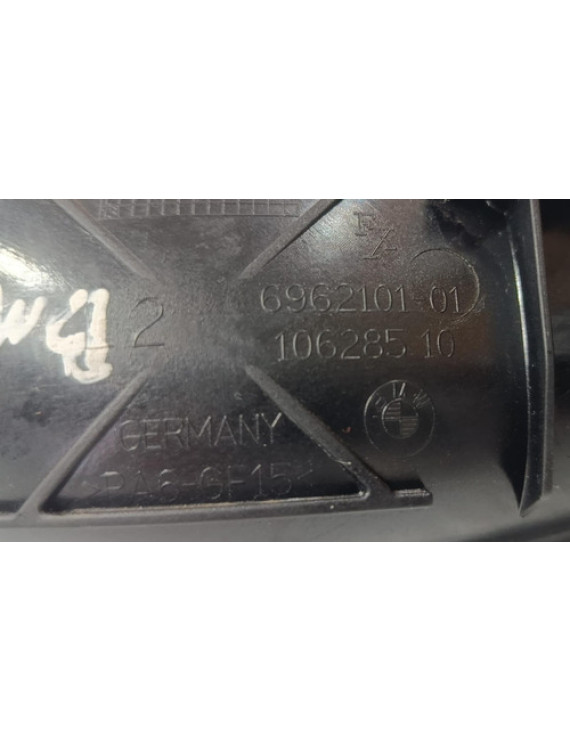 Maçaneta Interna Traseira Esquerda Bmw 118i 2007 - 2011 Preto Traseira