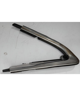 Moldura Externa Retrovisor Direito Grand Cherokee 2014 2015 Prateado