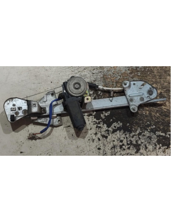 Máquina Vidro Dianteira Direita Mazda Mx3 1992