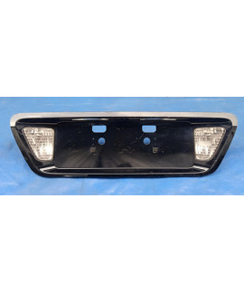Moldura Placa Tampa Traseira Honda Accord 2003 - 2007 Preto