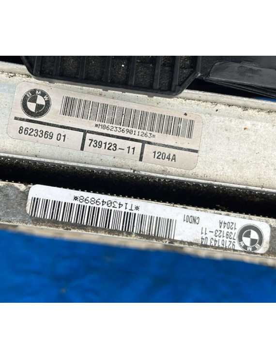 Kit Radiador Bmw X3 X4 2.0 Turbo 2013 2014 2015 2016 Preto