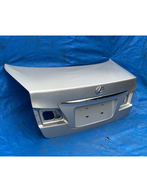 Tampa Traseira Lexus Es350 2007 Á 2012 Prateado