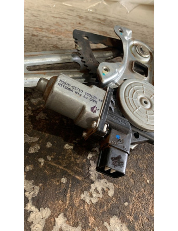 Máquina Vidro Traseira Direita S10 2019