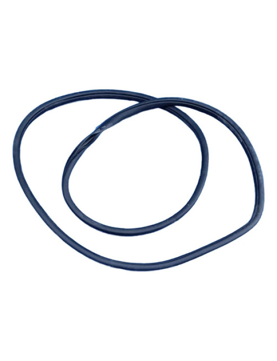 Borracha Porta Dianteira Esquerda Tiggo 7 2019 2020 2021 Preto