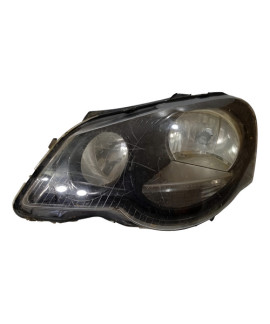 Farol Esquerdo Polo 2007 - 2012  Detalhes Esquerdo/motorista Farol Esquerdo Polo 2007 - 2012  Detalhes Esquerdo/motorista