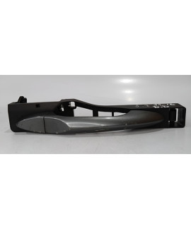 Maçaneta Externa Dianteira Direita Jac J3 2011 - 2016 Preto