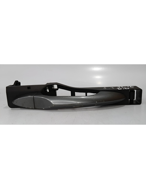 Maçaneta Externa Dianteira Direita Jac J3 2011 - 2016 Preto