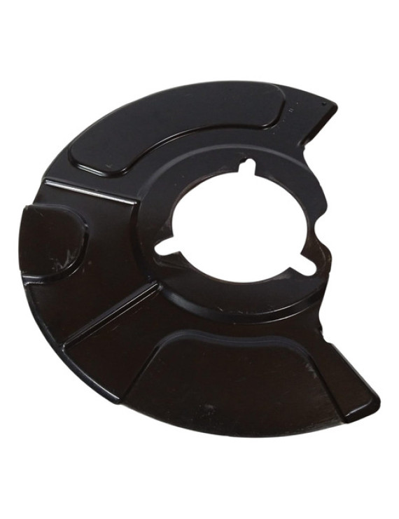 Capa Defletor Freio Traseiro Esquerdo Grand Cherokee 2014 Preto