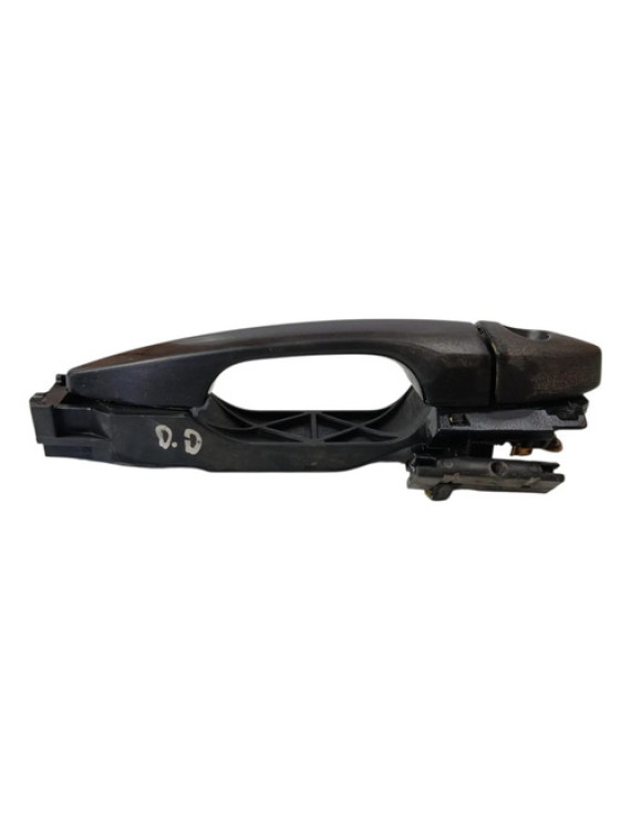 Maçaneta Externa Dianteira Direita Lifan 530 2013 - 2018 Preto Dianteira