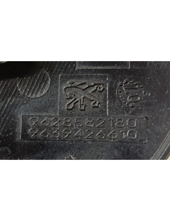Tampa Tanque Peugeot 206 207 2005 - 2009 Preto 2005