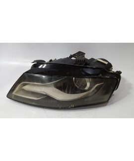 Farol Esquerdo Audi A4 2008 2009 2010 2011 2012 / Detalhe
