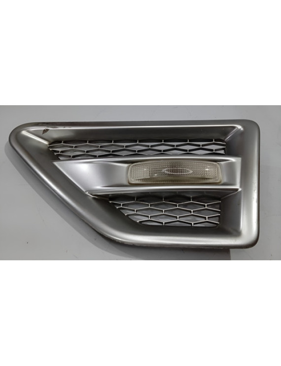 Grade Pisca Paralama Esquerdo Freelander 2 2013 2014 2015 Fosco