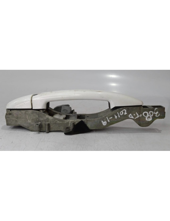 Maçaneta Externa Traseira Direita Peugeot 308 2011 2012 2013