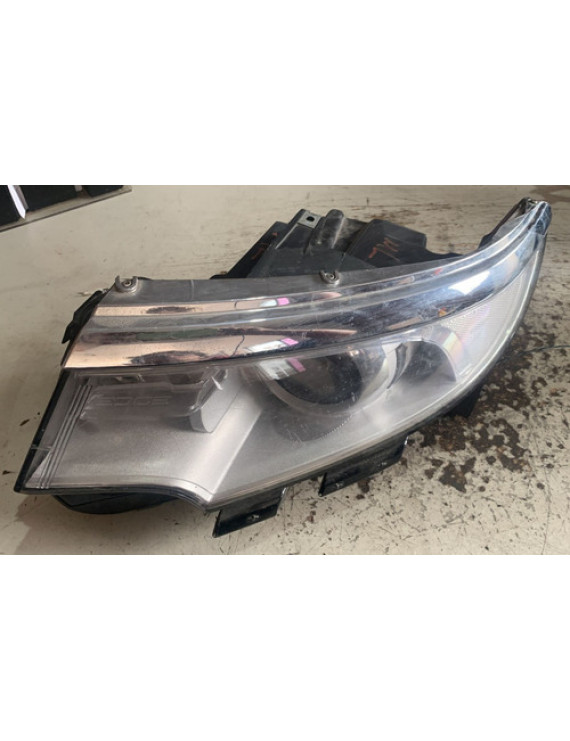 Farol Esquerdo Ford Edge 2012 / Avarias