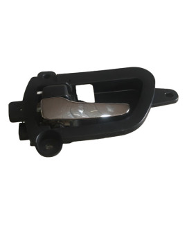 Maçaneta Interna Dianteira Esquerda Outlander 2010 Preto
